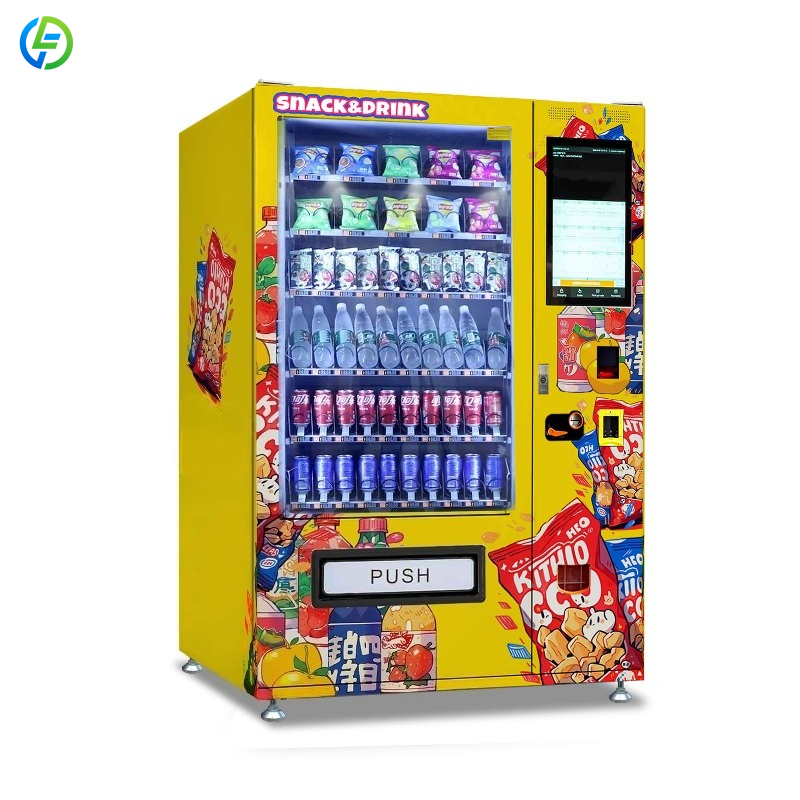 ตู้จำหน่ายสินค้าอัตโนมัติแบบกำ - Food Snacks Vending Machine บทวิจารณ์และราคา