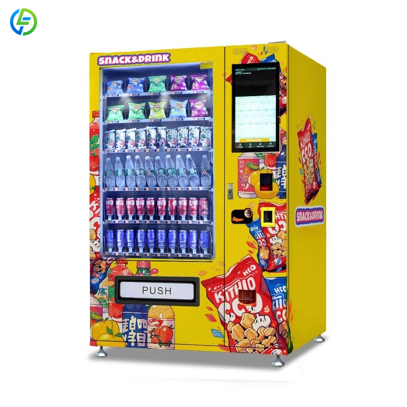 ตู้จำหน่ายสินค้าอัตโนมัติแบบกำ - Food Snacks Vending Machine บทวิจารณ์และราคา