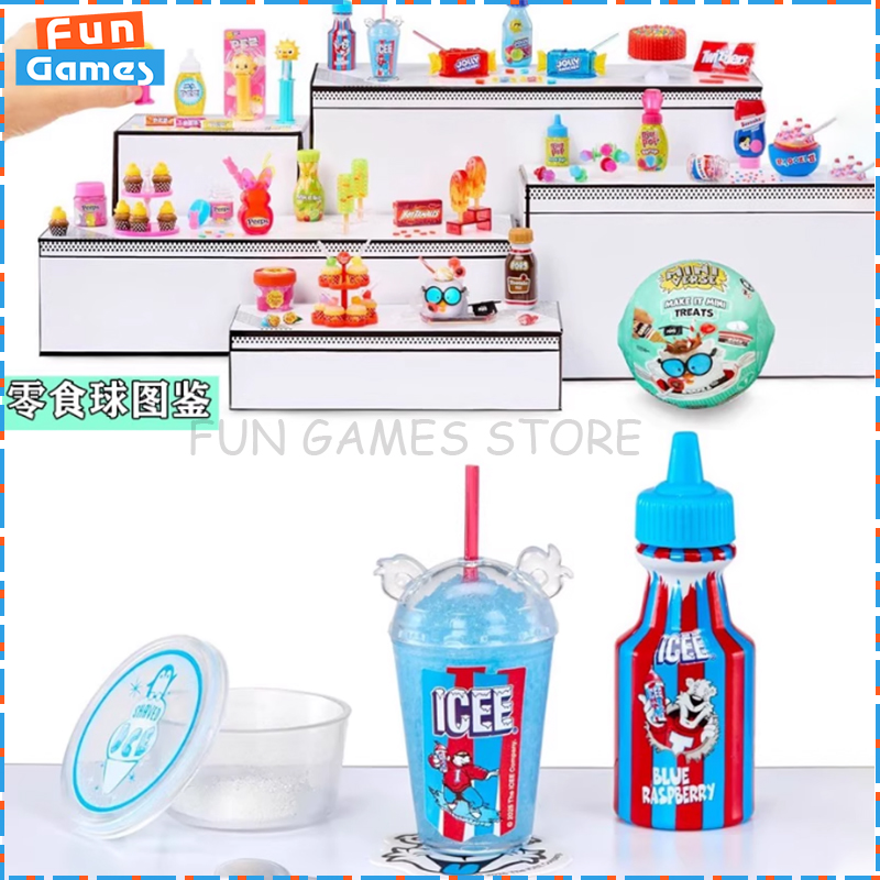ของเล่น MGA มินิเวิร์ส มินิไบน - Food Snacks Box บทวิจารณ์และราคา