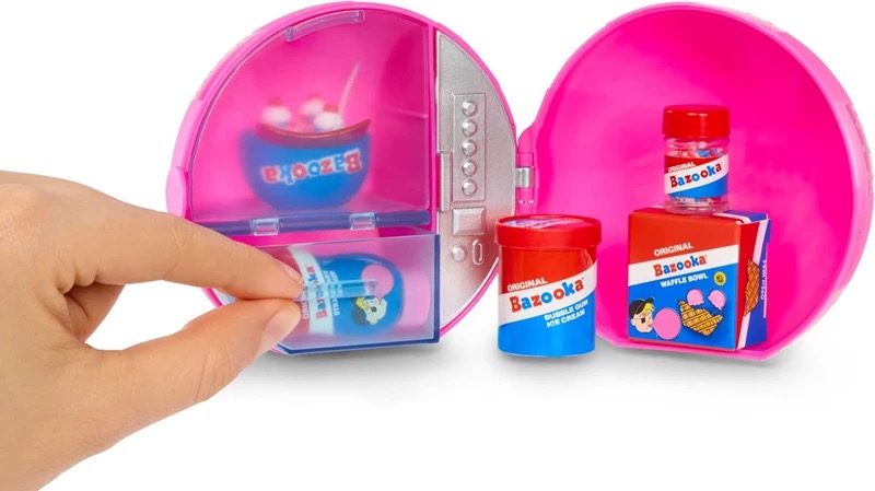 ของเล่น MGA มินิเวิร์ส มินิไบน - Food Snacks Box บทวิจารณ์และราคา
