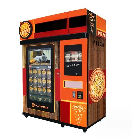 อัตโนมัติขนาดเล็กขนมร้อนอาหารไ - Food Snacks Vending Machine บทวิจารณ์และราคา