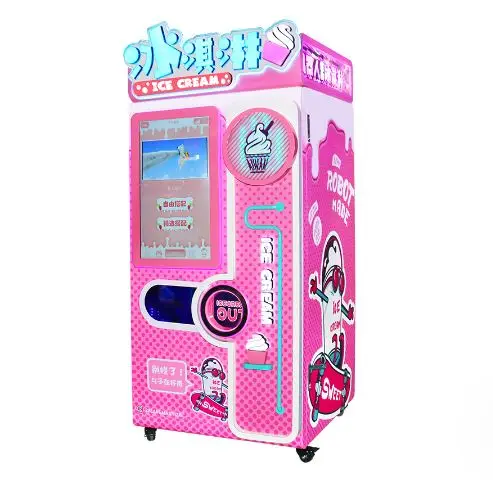 อัตโนมัติขนาดเล็กขนมร้อนอาหารไ - Food Snacks Vending Machine บทวิจารณ์และราคา