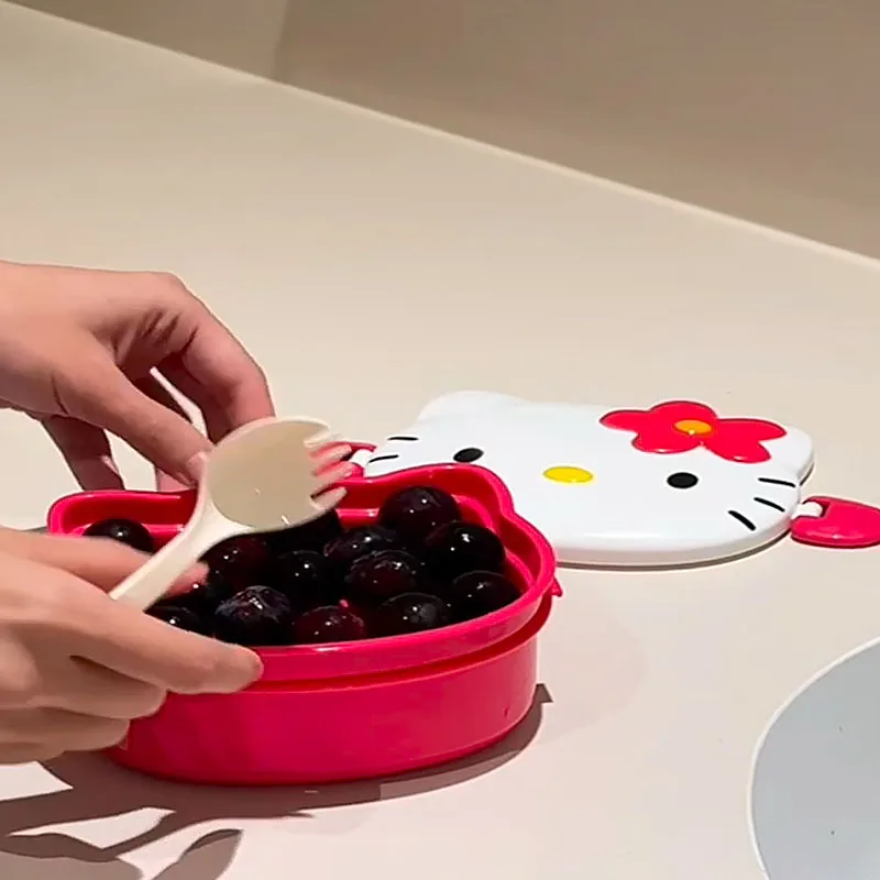 กล่องอาหารกลางวันรูปเฮลโลคิตตี - Food Snacks Box บทวิจารณ์และราคา