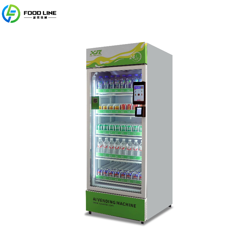 ตู้จำหน่ายอาหารอัจฉริยะแบบกำหน - Food Snacks Vending Machine บทวิจารณ์และราคา