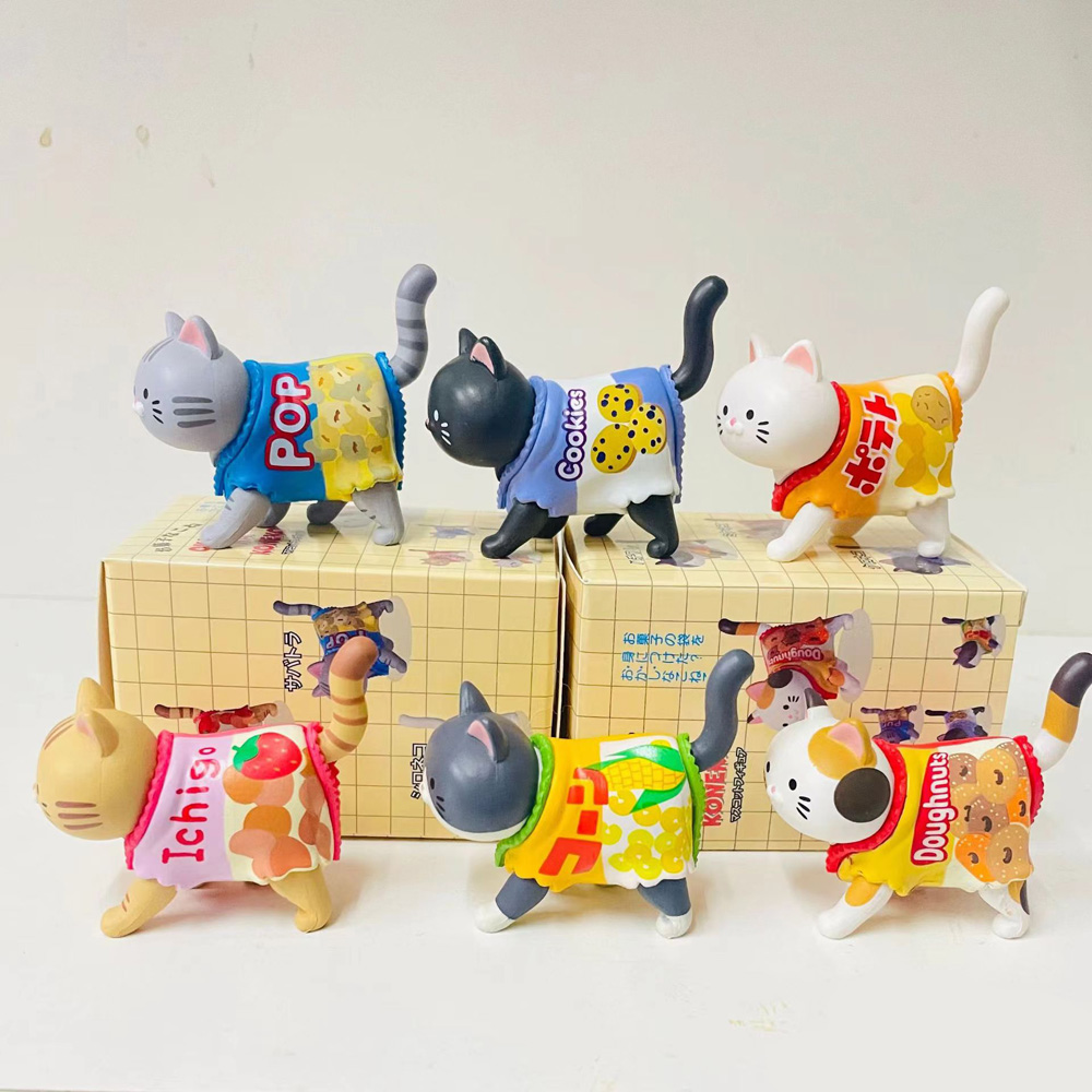 ธีมแมวกล่องตาบอด Candy บรรจุภั - Food Snacks Box บทวิจารณ์และราคา