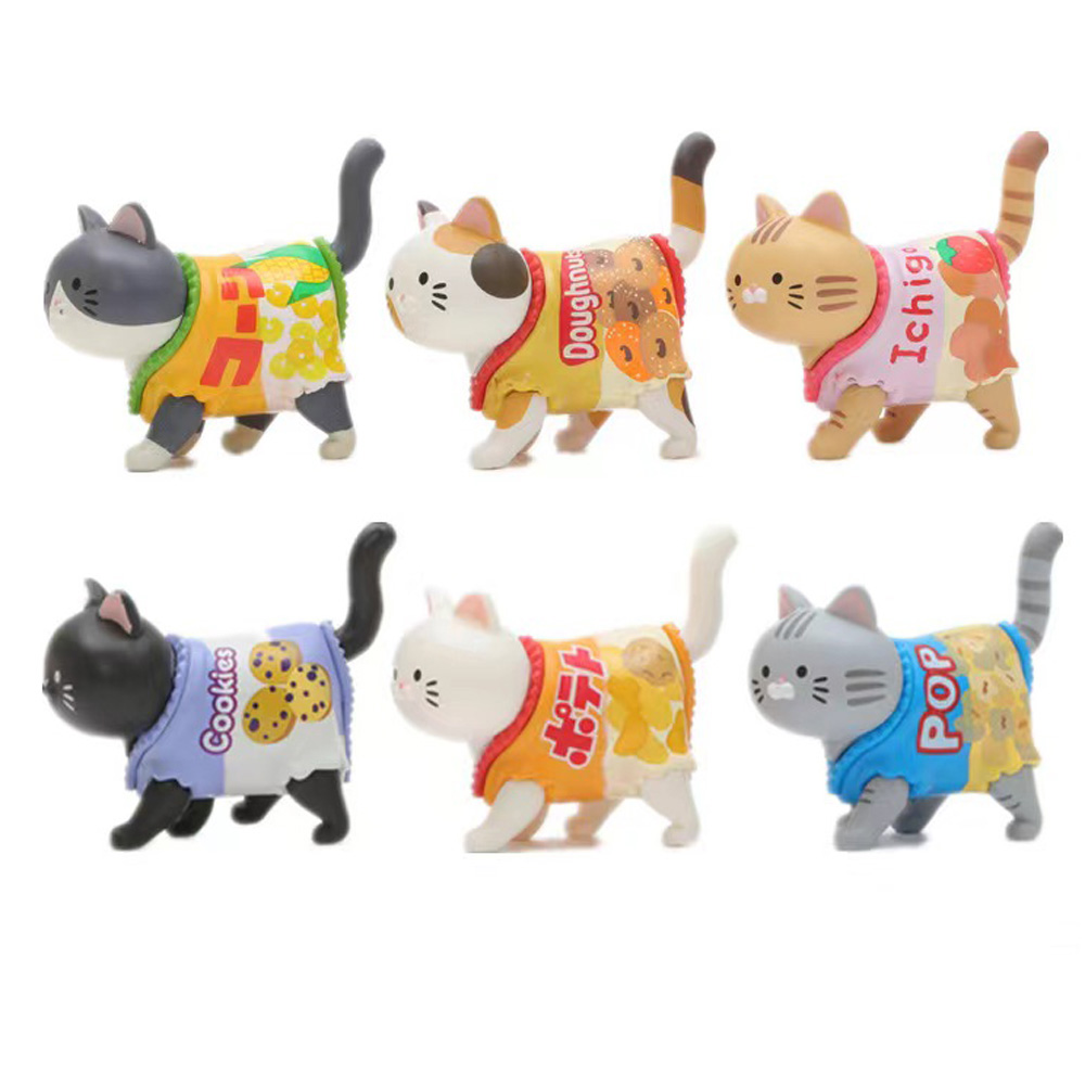 ธีมแมวกล่องตาบอด Candy บรรจุภั - Food Snacks Box บทวิจารณ์และราคา
