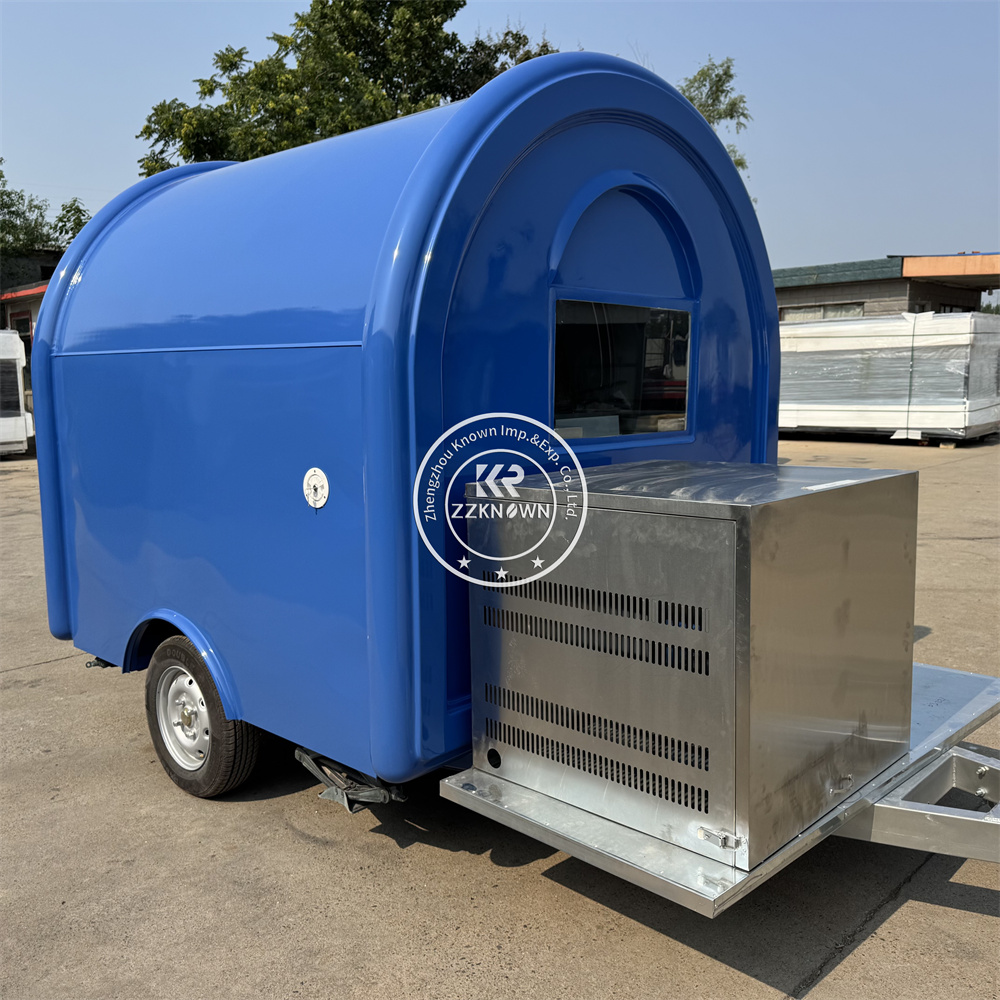 กลางแจ้งมือถือบาร์รถพ่วงรถบรรท - Food Snacks Vending Machine บทวิจารณ์และราคา