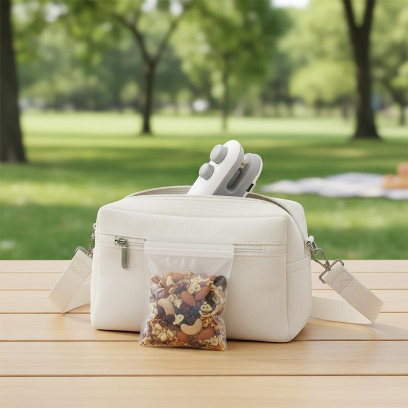 เครื่องซีลถุงแบบพกพาขนาดเล็ก ช - Food Snacks At Home บทวิจารณ์และราคา