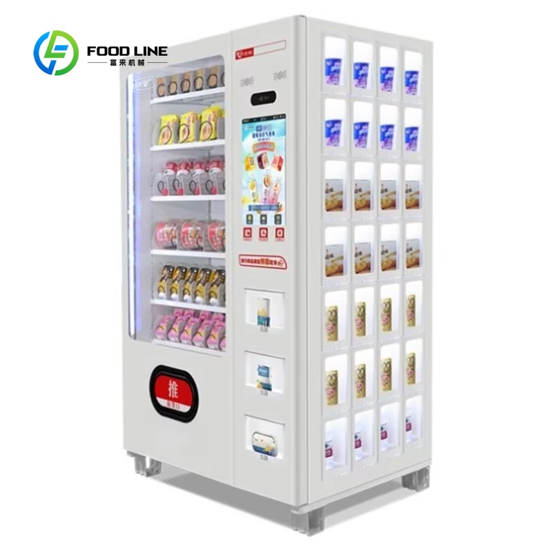 ตู้จำหน่ายสินค้าอัตโนมัติแบบรว - Food Snacks Vending Machine บทวิจารณ์และราคา