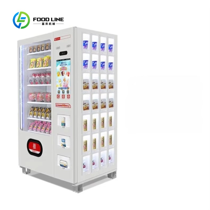 ตู้จำหน่ายสินค้าอัตโนมัติแบบรว - Food Snacks Vending Machine บทวิจารณ์และราคา