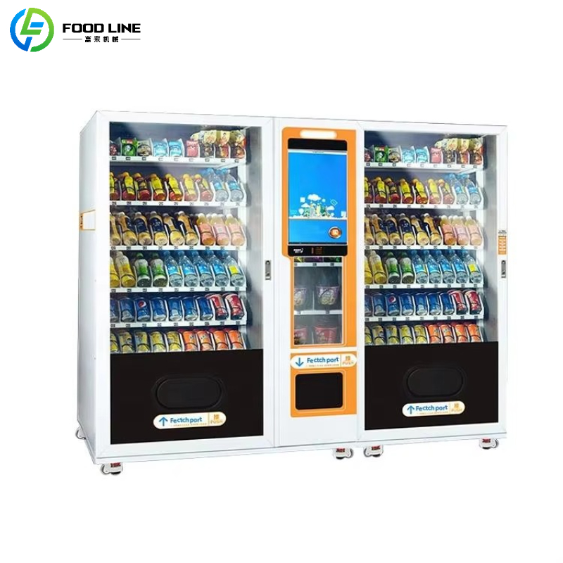 ตู้จำหน่ายสินค้าอัตโนมัติแบบกำ - Food Snacks Vending Machine บทวิจารณ์และราคา