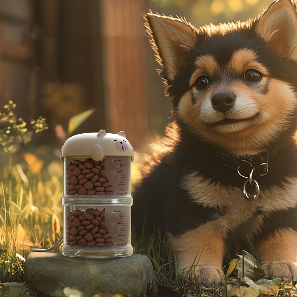 กล่องใส่อาหารแมวหลายชั้น ทำจาก - Food Snacks Box บทวิจารณ์และราคา